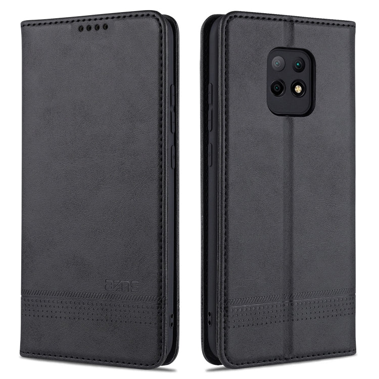 AZNS Magnetic Calf Texture Horizontal Flip Leather Case with Card Slots & Holder & Wallet, For Xiaomi Redmi 9, For Xiaomi Redmi Note 9 / 10X, For Xiaomi Mi 10 5G / 10 Pro 5G, For Xiaomi POCO X3 NFC, For Xiaomi Redmi 10X 5G                              ...