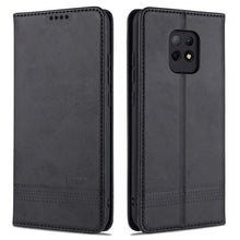 Load image into Gallery viewer, AZNS Magnetic Calf Texture Horizontal Flip Leather Case with Card Slots &amp; Holder &amp; Wallet, For Xiaomi Redmi 9, For Xiaomi Redmi Note 9 / 10X, For Xiaomi Mi 10 5G / 10 Pro 5G, For Xiaomi POCO X3 NFC, For Xiaomi Redmi 10X 5G                              ...