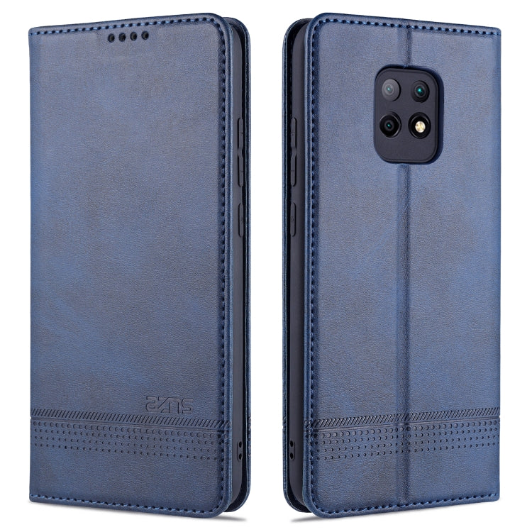 AZNS Magnetic Calf Texture Horizontal Flip Leather Case with Card Slots & Holder & Wallet, For Xiaomi Redmi 9, For Xiaomi Redmi Note 9 / 10X, For Xiaomi Mi 10 5G / 10 Pro 5G, For Xiaomi POCO X3 NFC, For Xiaomi Redmi 10X 5G                              ...