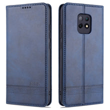 Load image into Gallery viewer, AZNS Magnetic Calf Texture Horizontal Flip Leather Case with Card Slots &amp; Holder &amp; Wallet, For Xiaomi Redmi 9, For Xiaomi Redmi Note 9 / 10X, For Xiaomi Mi 10 5G / 10 Pro 5G, For Xiaomi POCO X3 NFC, For Xiaomi Redmi 10X 5G                              ...