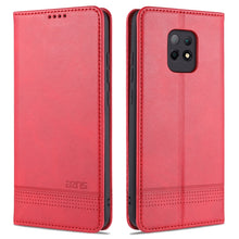 Load image into Gallery viewer, AZNS Magnetic Calf Texture Horizontal Flip Leather Case with Card Slots &amp; Holder &amp; Wallet, For Xiaomi Redmi 9, For Xiaomi Redmi Note 9 / 10X, For Xiaomi Mi 10 5G / 10 Pro 5G, For Xiaomi POCO X3 NFC, For Xiaomi Redmi 10X 5G                              ...