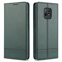 Load image into Gallery viewer, AZNS Magnetic Calf Texture Horizontal Flip Leather Case with Card Slots &amp; Holder &amp; Wallet, For Xiaomi Redmi 9, For Xiaomi Redmi Note 9 / 10X, For Xiaomi Mi 10 5G / 10 Pro 5G, For Xiaomi POCO X3 NFC, For Xiaomi Redmi 10X 5G                              ...