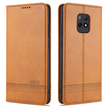 Load image into Gallery viewer, AZNS Magnetic Calf Texture Horizontal Flip Leather Case with Card Slots &amp; Holder &amp; Wallet, For Xiaomi Redmi 9, For Xiaomi Redmi Note 9 / 10X, For Xiaomi Mi 10 5G / 10 Pro 5G, For Xiaomi POCO X3 NFC, For Xiaomi Redmi 10X 5G                              ...