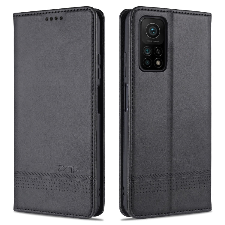 AZNS Magnetic Calf Texture Horizontal Flip Leather Case with Card Slots & Holder & Wallet, For Xiaomi Redmi 9, For Xiaomi Redmi Note 9 / 10X, For Xiaomi Mi 10 5G / 10 Pro 5G, For Xiaomi POCO X3 NFC, For Xiaomi Redmi 10X 5G                              ...