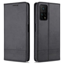 Load image into Gallery viewer, AZNS Magnetic Calf Texture Horizontal Flip Leather Case with Card Slots &amp; Holder &amp; Wallet, For Xiaomi Redmi 9, For Xiaomi Redmi Note 9 / 10X, For Xiaomi Mi 10 5G / 10 Pro 5G, For Xiaomi POCO X3 NFC, For Xiaomi Redmi 10X 5G                              ...