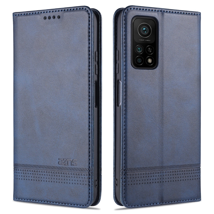 AZNS Magnetic Calf Texture Horizontal Flip Leather Case with Card Slots & Holder & Wallet, For Xiaomi Redmi 9, For Xiaomi Redmi Note 9 / 10X, For Xiaomi Mi 10 5G / 10 Pro 5G, For Xiaomi POCO X3 NFC, For Xiaomi Redmi 10X 5G                              ...