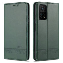 Load image into Gallery viewer, AZNS Magnetic Calf Texture Horizontal Flip Leather Case with Card Slots &amp; Holder &amp; Wallet, For Xiaomi Redmi 9, For Xiaomi Redmi Note 9 / 10X, For Xiaomi Mi 10 5G / 10 Pro 5G, For Xiaomi POCO X3 NFC, For Xiaomi Redmi 10X 5G                              ...