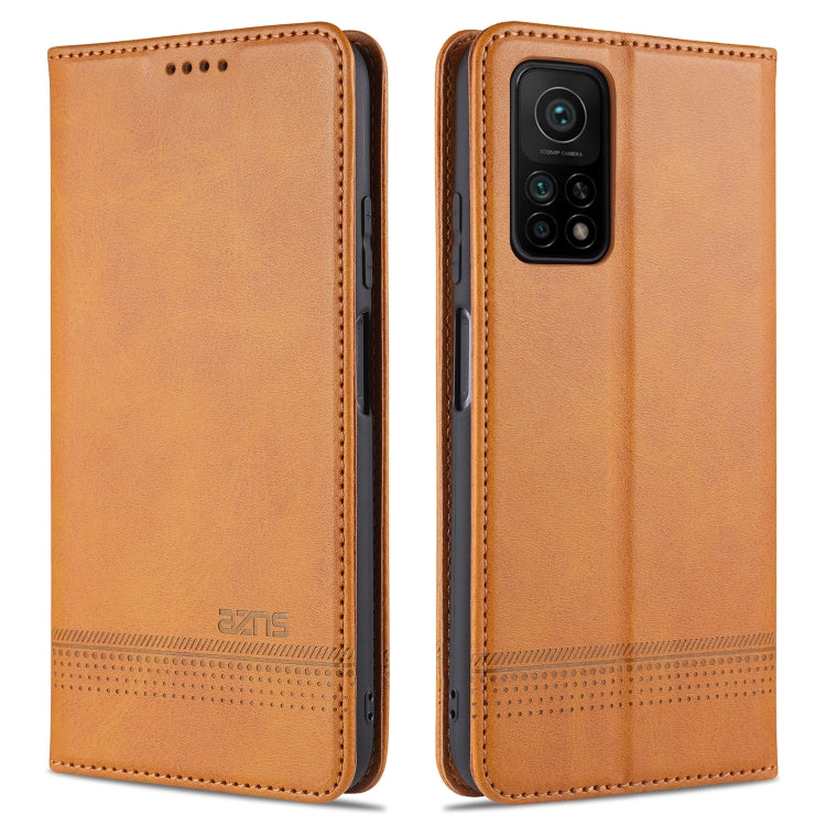 AZNS Magnetic Calf Texture Horizontal Flip Leather Case with Card Slots & Holder & Wallet, For Xiaomi Redmi 9, For Xiaomi Redmi Note 9 / 10X, For Xiaomi Mi 10 5G / 10 Pro 5G, For Xiaomi POCO X3 NFC, For Xiaomi Redmi 10X 5G                              ...