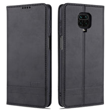 Load image into Gallery viewer, AZNS Magnetic Calf Texture Horizontal Flip Leather Case with Card Slots &amp; Holder &amp; Wallet, For Xiaomi Redmi 9, For Xiaomi Redmi Note 9 / 10X, For Xiaomi Mi 10 5G / 10 Pro 5G, For Xiaomi POCO X3 NFC, For Xiaomi Redmi 10X 5G                              ...