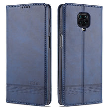 Load image into Gallery viewer, AZNS Magnetic Calf Texture Horizontal Flip Leather Case with Card Slots &amp; Holder &amp; Wallet, For Xiaomi Redmi 9, For Xiaomi Redmi Note 9 / 10X, For Xiaomi Mi 10 5G / 10 Pro 5G, For Xiaomi POCO X3 NFC, For Xiaomi Redmi 10X 5G                              ...