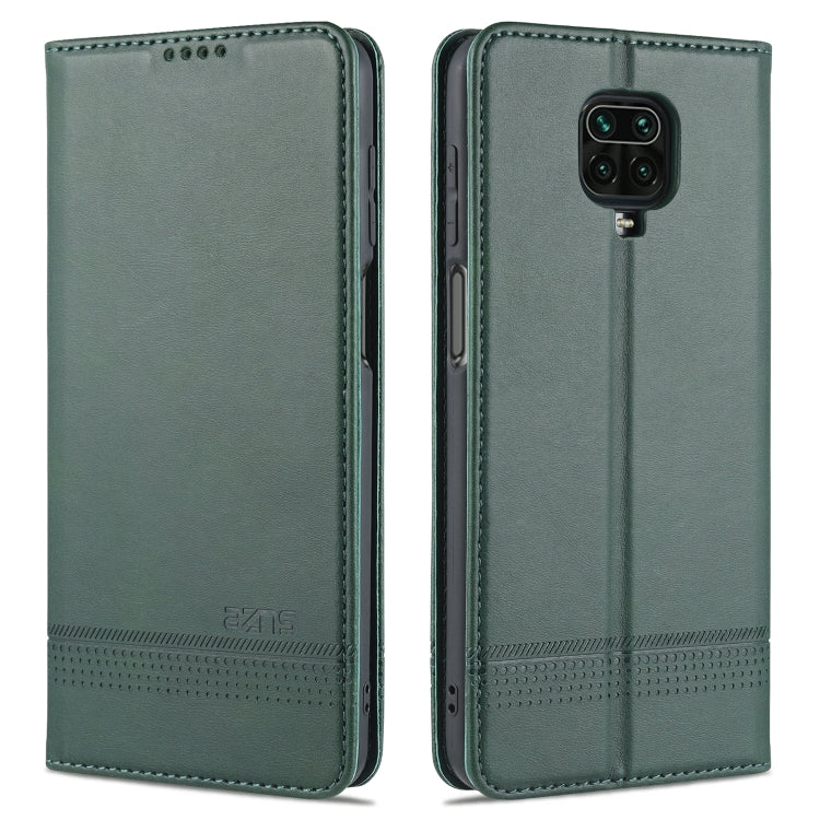 AZNS Magnetic Calf Texture Horizontal Flip Leather Case with Card Slots & Holder & Wallet, For Xiaomi Redmi 9, For Xiaomi Redmi Note 9 / 10X, For Xiaomi Mi 10 5G / 10 Pro 5G, For Xiaomi POCO X3 NFC, For Xiaomi Redmi 10X 5G                              ...