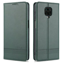 Load image into Gallery viewer, AZNS Magnetic Calf Texture Horizontal Flip Leather Case with Card Slots &amp; Holder &amp; Wallet, For Xiaomi Redmi 9, For Xiaomi Redmi Note 9 / 10X, For Xiaomi Mi 10 5G / 10 Pro 5G, For Xiaomi POCO X3 NFC, For Xiaomi Redmi 10X 5G                              ...