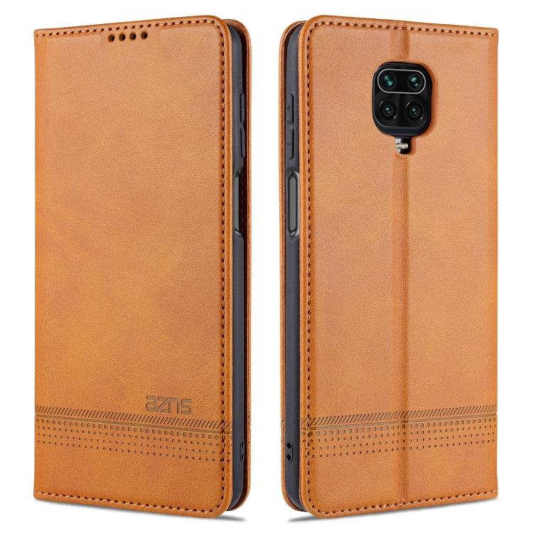 AZNS Magnetic Calf Texture Horizontal Flip Leather Case with Card Slots & Holder & Wallet, For Xiaomi Redmi 9, For Xiaomi Redmi Note 9 / 10X, For Xiaomi Mi 10 5G / 10 Pro 5G, For Xiaomi POCO X3 NFC, For Xiaomi Redmi 10X 5G                              ...