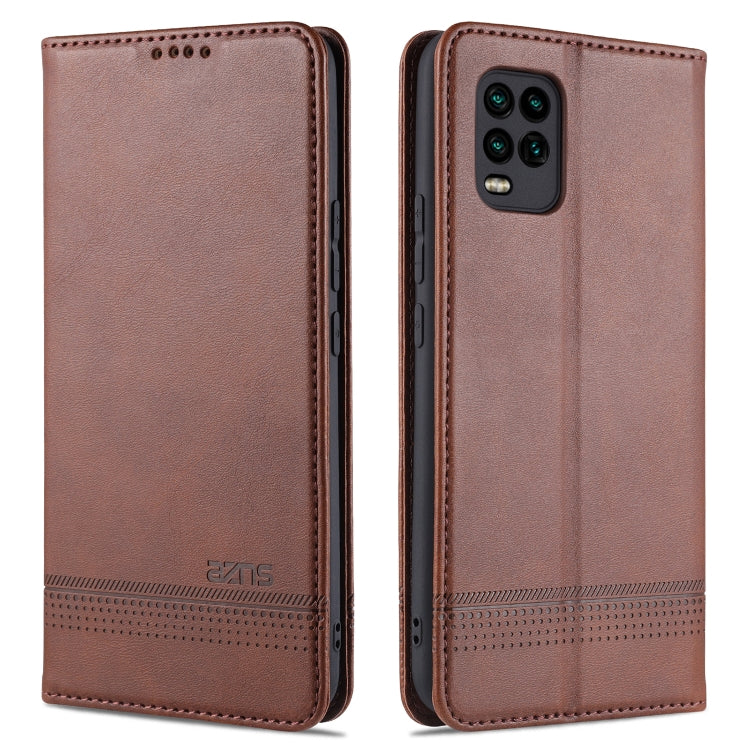 AZNS Magnetic Calf Texture Horizontal Flip Leather Case with Card Slots & Holder & Wallet, For Xiaomi Redmi 9, For Xiaomi Redmi Note 9 / 10X, For Xiaomi Mi 10 5G / 10 Pro 5G, For Xiaomi POCO X3 NFC, For Xiaomi Redmi 10X 5G                              ...