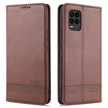 Load image into Gallery viewer, AZNS Magnetic Calf Texture Horizontal Flip Leather Case with Card Slots &amp; Holder &amp; Wallet, For Xiaomi Redmi 9, For Xiaomi Redmi Note 9 / 10X, For Xiaomi Mi 10 5G / 10 Pro 5G, For Xiaomi POCO X3 NFC, For Xiaomi Redmi 10X 5G                              ...
