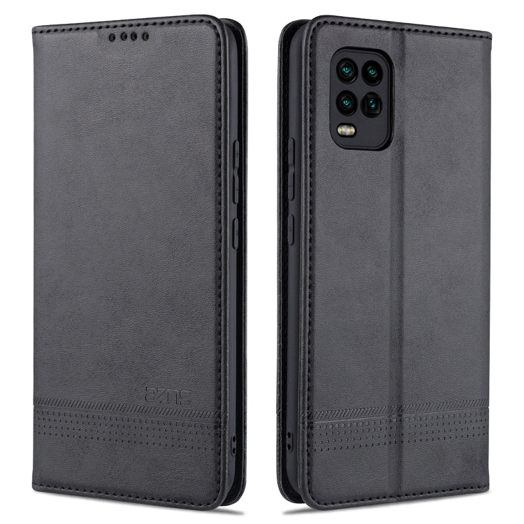 AZNS Magnetic Calf Texture Horizontal Flip Leather Case with Card Slots & Holder & Wallet, For Xiaomi Redmi 9, For Xiaomi Redmi Note 9 / 10X, For Xiaomi Mi 10 5G / 10 Pro 5G, For Xiaomi POCO X3 NFC, For Xiaomi Redmi 10X 5G                              ...