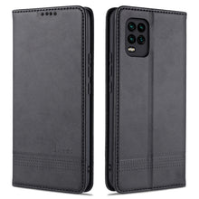 Load image into Gallery viewer, AZNS Magnetic Calf Texture Horizontal Flip Leather Case with Card Slots &amp; Holder &amp; Wallet, For Xiaomi Redmi 9, For Xiaomi Redmi Note 9 / 10X, For Xiaomi Mi 10 5G / 10 Pro 5G, For Xiaomi POCO X3 NFC, For Xiaomi Redmi 10X 5G                              ...
