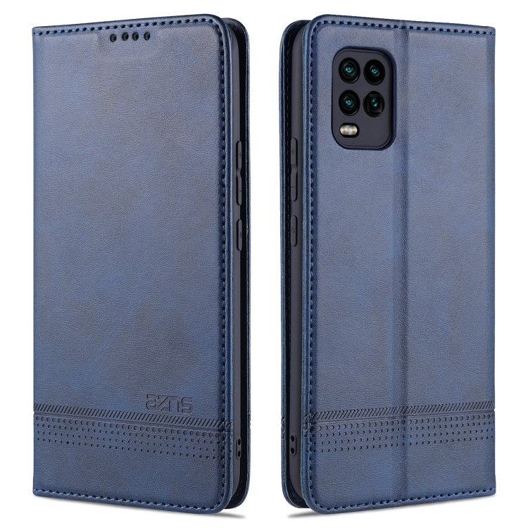AZNS Magnetic Calf Texture Horizontal Flip Leather Case with Card Slots & Holder & Wallet, For Xiaomi Redmi 9, For Xiaomi Redmi Note 9 / 10X, For Xiaomi Mi 10 5G / 10 Pro 5G, For Xiaomi POCO X3 NFC, For Xiaomi Redmi 10X 5G                              ...