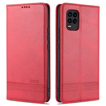 Load image into Gallery viewer, AZNS Magnetic Calf Texture Horizontal Flip Leather Case with Card Slots &amp; Holder &amp; Wallet, For Xiaomi Redmi 9, For Xiaomi Redmi Note 9 / 10X, For Xiaomi Mi 10 5G / 10 Pro 5G, For Xiaomi POCO X3 NFC, For Xiaomi Redmi 10X 5G                              ...