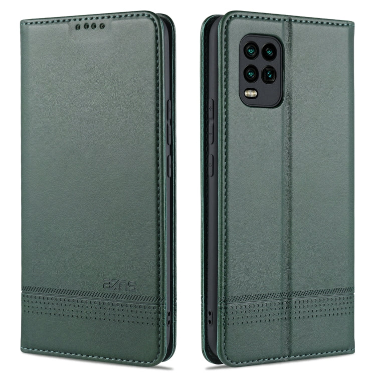 AZNS Magnetic Calf Texture Horizontal Flip Leather Case with Card Slots & Holder & Wallet, For Xiaomi Redmi 9, For Xiaomi Redmi Note 9 / 10X, For Xiaomi Mi 10 5G / 10 Pro 5G, For Xiaomi POCO X3 NFC, For Xiaomi Redmi 10X 5G                              ...