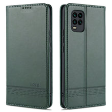 Load image into Gallery viewer, AZNS Magnetic Calf Texture Horizontal Flip Leather Case with Card Slots &amp; Holder &amp; Wallet, For Xiaomi Redmi 9, For Xiaomi Redmi Note 9 / 10X, For Xiaomi Mi 10 5G / 10 Pro 5G, For Xiaomi POCO X3 NFC, For Xiaomi Redmi 10X 5G                              ...