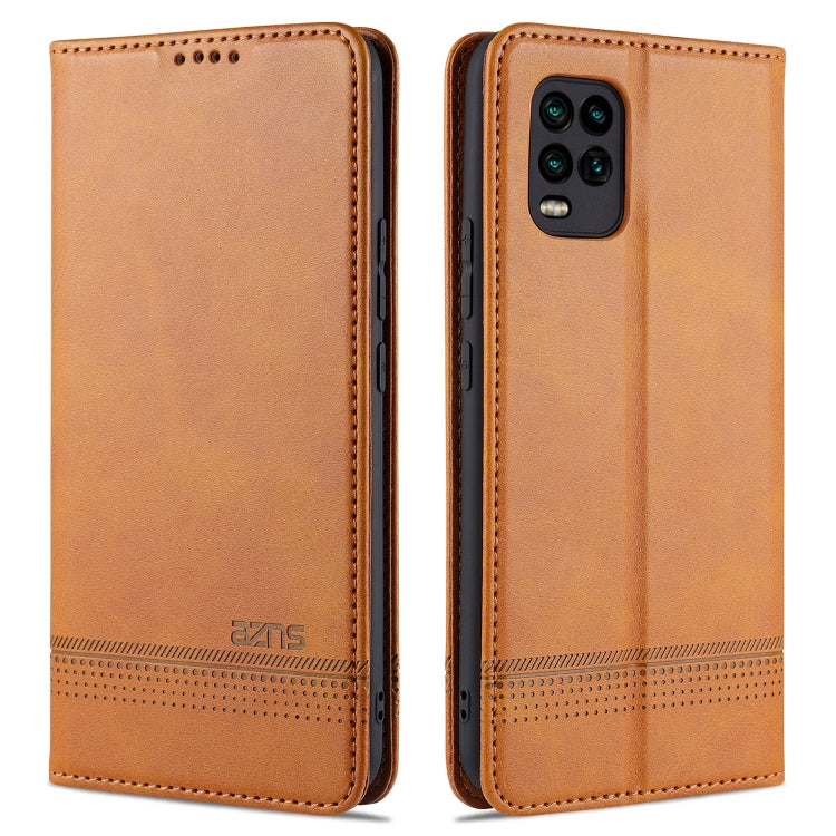 AZNS Magnetic Calf Texture Horizontal Flip Leather Case with Card Slots & Holder & Wallet, For Xiaomi Redmi 9, For Xiaomi Redmi Note 9 / 10X, For Xiaomi Mi 10 5G / 10 Pro 5G, For Xiaomi POCO X3 NFC, For Xiaomi Redmi 10X 5G                              ...