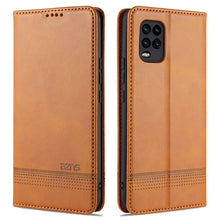 Load image into Gallery viewer, AZNS Magnetic Calf Texture Horizontal Flip Leather Case with Card Slots &amp; Holder &amp; Wallet, For Xiaomi Redmi 9, For Xiaomi Redmi Note 9 / 10X, For Xiaomi Mi 10 5G / 10 Pro 5G, For Xiaomi POCO X3 NFC, For Xiaomi Redmi 10X 5G                              ...