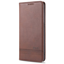 Load image into Gallery viewer, AZNS Magnetic Calf Texture Horizontal Flip Leather Case with Card Slots &amp; Holder &amp; Wallet, For OPPO Reno4 SE