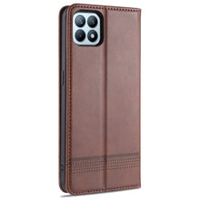 Load image into Gallery viewer, AZNS Magnetic Calf Texture Horizontal Flip Leather Case with Card Slots &amp; Holder &amp; Wallet, For OPPO Reno4 SE