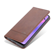 Load image into Gallery viewer, AZNS Magnetic Calf Texture Horizontal Flip Leather Case with Card Slots &amp; Holder &amp; Wallet, For OPPO Reno4 SE