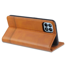Load image into Gallery viewer, AZNS Magnetic Calf Texture Horizontal Flip Leather Case with Card Slots &amp; Holder &amp; Wallet, For OPPO Reno4 SE