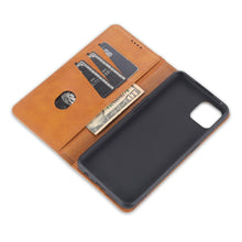 Load image into Gallery viewer, AZNS Magnetic Calf Texture Horizontal Flip Leather Case with Card Slots &amp; Holder &amp; Wallet, For OPPO Reno4 SE