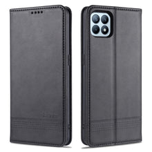 Load image into Gallery viewer, AZNS Magnetic Calf Texture Horizontal Flip Leather Case with Card Slots &amp; Holder &amp; Wallet, For OPPO Reno4 SE