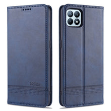 Load image into Gallery viewer, AZNS Magnetic Calf Texture Horizontal Flip Leather Case with Card Slots &amp; Holder &amp; Wallet, For OPPO Reno4 SE