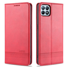 Load image into Gallery viewer, AZNS Magnetic Calf Texture Horizontal Flip Leather Case with Card Slots &amp; Holder &amp; Wallet, For OPPO Reno4 SE