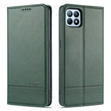 Load image into Gallery viewer, AZNS Magnetic Calf Texture Horizontal Flip Leather Case with Card Slots &amp; Holder &amp; Wallet, For OPPO Reno4 SE