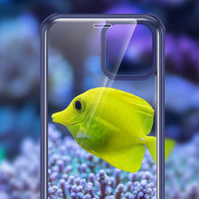 Load image into Gallery viewer, Double-sided Plastic Glass Protective Case, For iPhone 12 mini, For iPhone 12 / 12 Pro, For iPhone 12 Pro Max