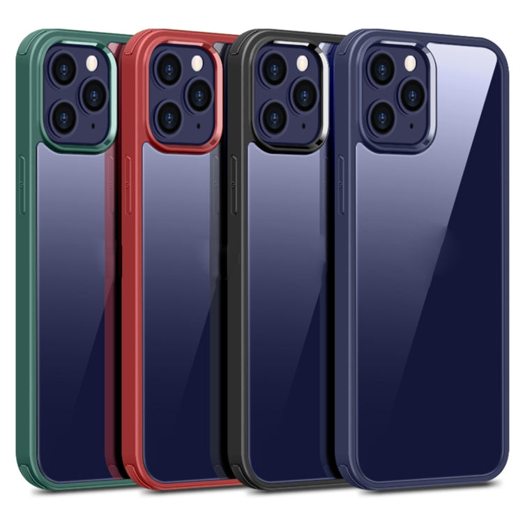 Double-sided Plastic Glass Protective Case, For iPhone 12 mini, For iPhone 12 / 12 Pro, For iPhone 12 Pro Max