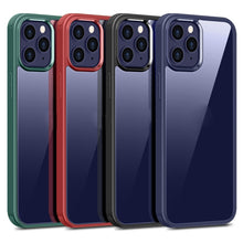 Load image into Gallery viewer, Double-sided Plastic Glass Protective Case, For iPhone 12 mini, For iPhone 12 / 12 Pro, For iPhone 12 Pro Max