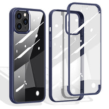 Load image into Gallery viewer, Double-sided Plastic Glass Protective Case, For iPhone 12 mini, For iPhone 12 / 12 Pro, For iPhone 12 Pro Max