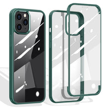 Load image into Gallery viewer, Double-sided Plastic Glass Protective Case, For iPhone 12 mini, For iPhone 12 / 12 Pro, For iPhone 12 Pro Max