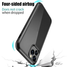 Load image into Gallery viewer, Double-sided Plastic Glass Protective Case, For iPhone 11 Pro, For iPhone 11, For iPhone 11 Pro Max