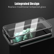 Load image into Gallery viewer, Double-sided Plastic Glass Protective Case, For iPhone 11 Pro, For iPhone 11, For iPhone 11 Pro Max