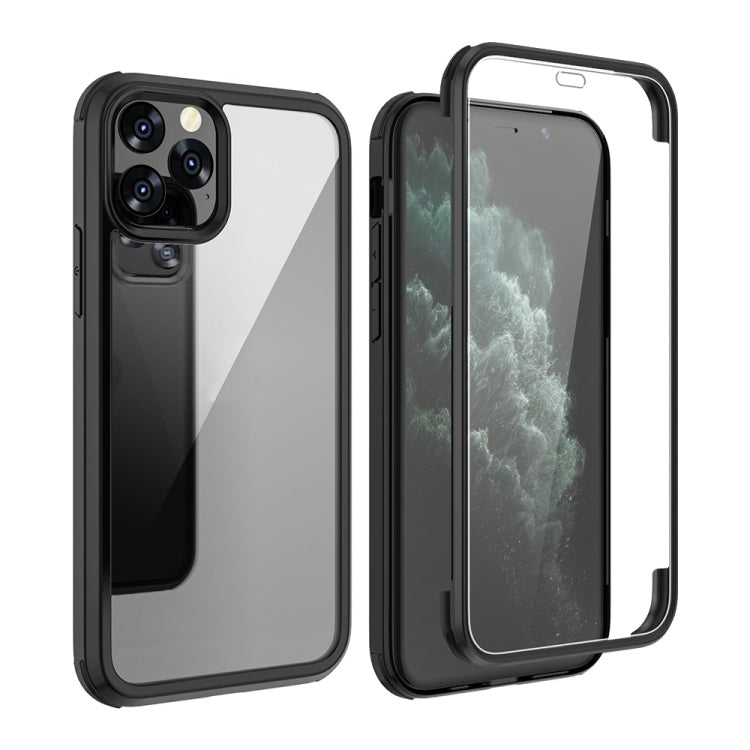 Double-sided Plastic Glass Protective Case, For iPhone 11 Pro, For iPhone 11, For iPhone 11 Pro Max