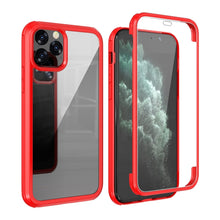 Load image into Gallery viewer, Double-sided Plastic Glass Protective Case, For iPhone 11 Pro, For iPhone 11, For iPhone 11 Pro Max