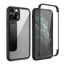 Load image into Gallery viewer, Double-sided Plastic Glass Protective Case, For iPhone 11 Pro, For iPhone 11, For iPhone 11 Pro Max