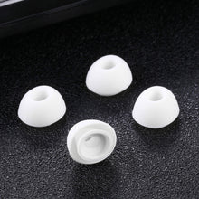 Load image into Gallery viewer, 2 Pairs Soft Silicone Ear Caps with Net for AirPods Earphones, S, M, L