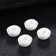 Load image into Gallery viewer, 2 Pairs Soft Silicone Ear Caps with Net for AirPods Earphones, S, M, L
