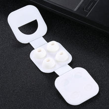 Load image into Gallery viewer, 2 Pairs Soft Silicone Ear Caps with Net for AirPods Earphones, S, M, L