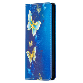 Colored Drawing Pattern Invisible Magnetic Horizontal Flip PU Leather Case with Holder & Card Slots & Wallet, For Xiaomi Redmi Note 8 Pro, For Xiaomi Redmi Note 8T, For Xiaomi Redmi Note 8, For Xiaomi Redmi Note 9 Pro, For Xiaomi Redmi Note 9
